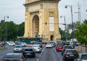 Romania, in the top of the countries with the lightest new cars